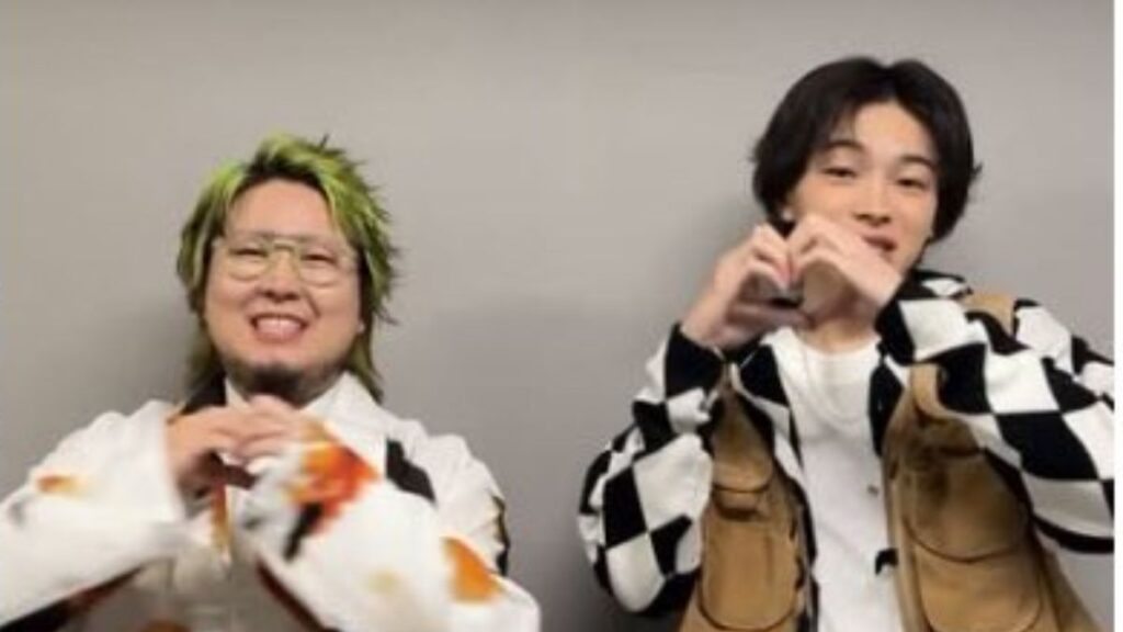 こっちのけんと＆imase