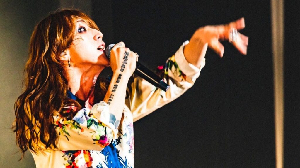 渋谷龍太　右手タトゥー