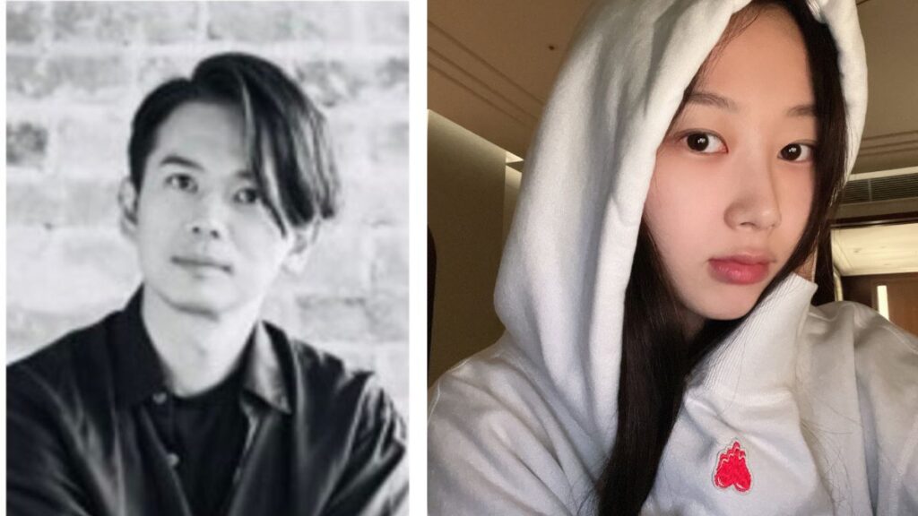 aespaジゼルと内永太洋