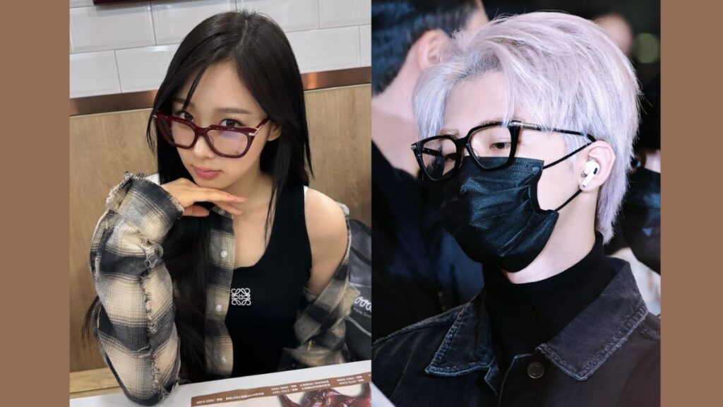 ジゼル&ジェミンめがね