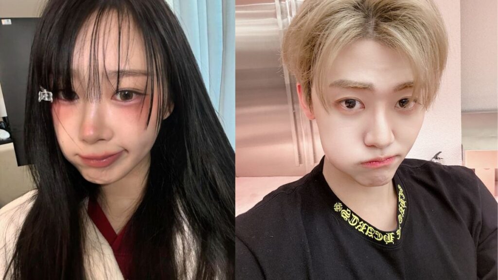 ジゼル&ジェミン ぷく顔