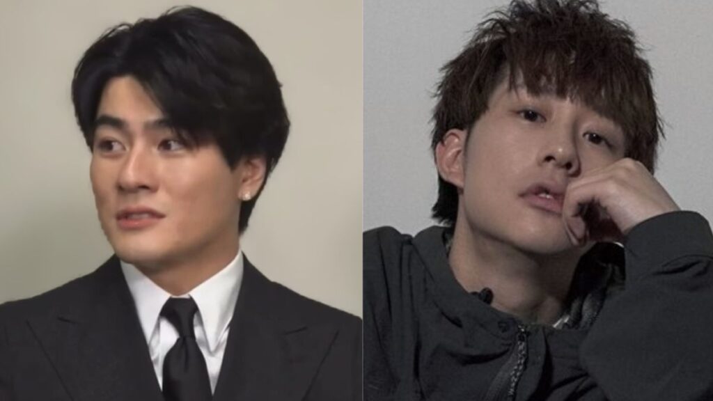 森本慎太郎、森本龍太郎兄弟ショット