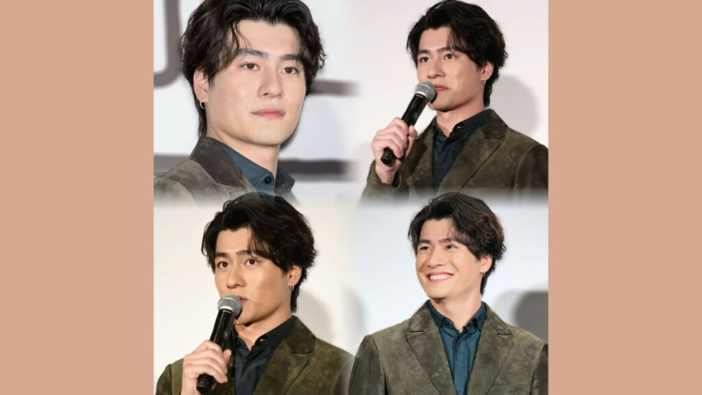 森本慎太郎　顔いろいろ