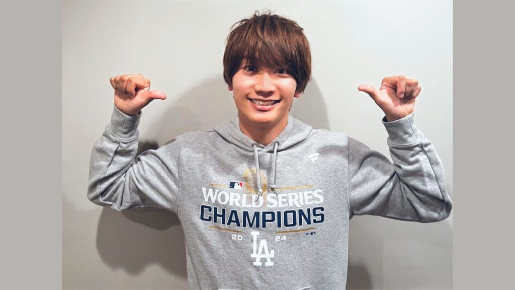 藤原丈一郎、LAパーカー