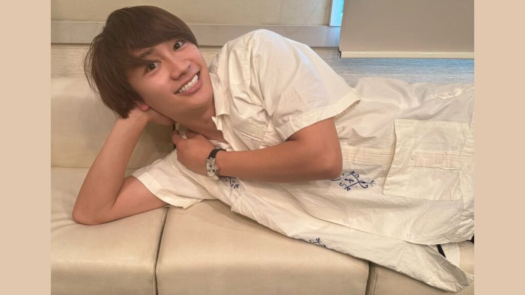 藤原丈一郎リラックス