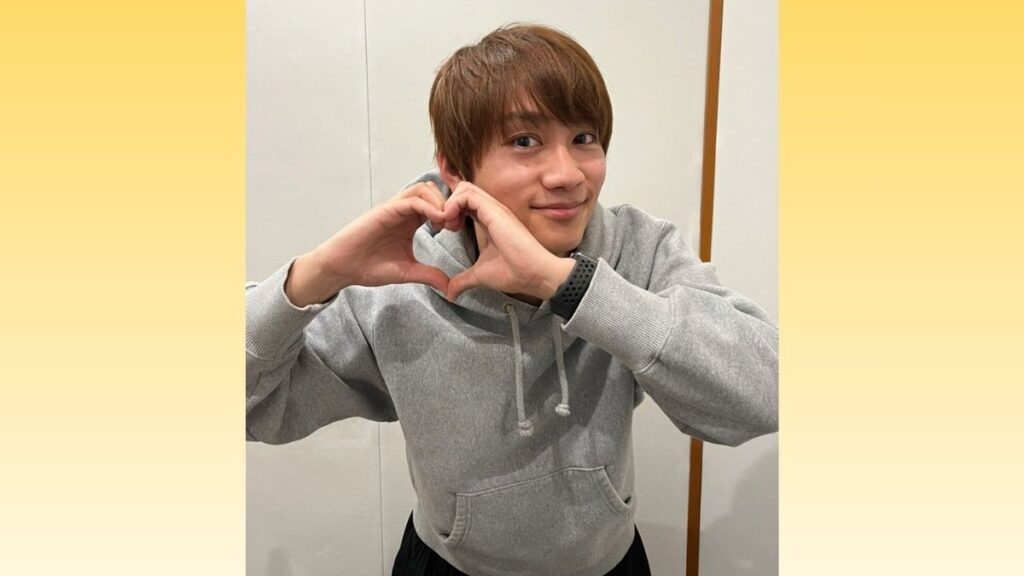 藤原丈一郎ハート