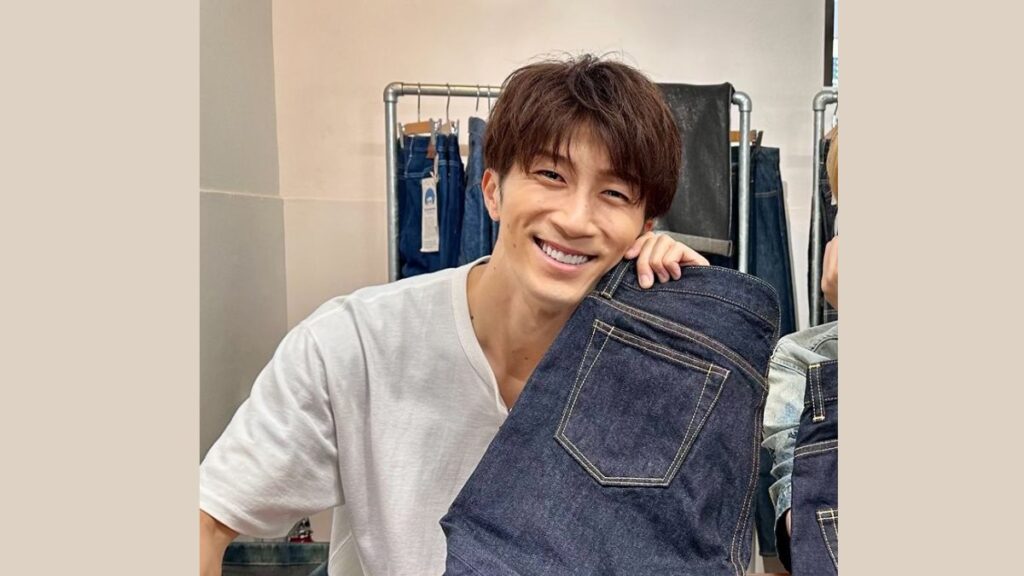 ジーンズと濱田崇裕