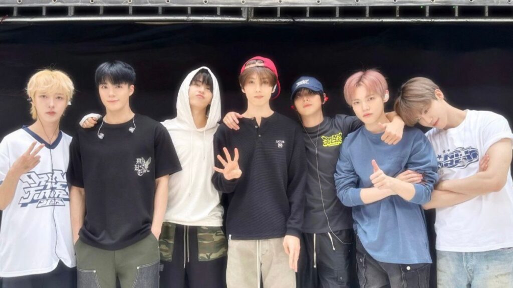 私服姿のようなNCTDREAM