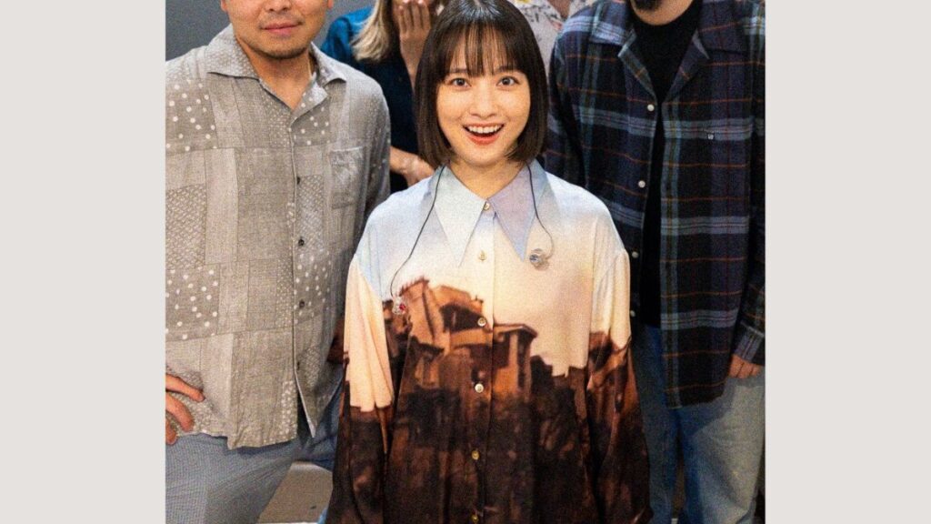 にっこり笑ったtomoo