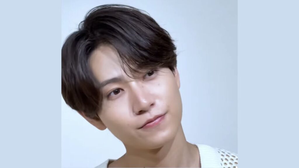 橋本将生白ニット
