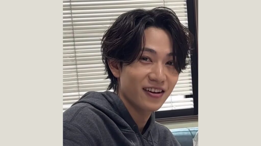 橋本将生　笑顔