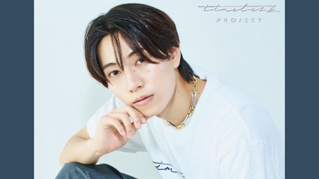 橋本将生母ネックレス着用