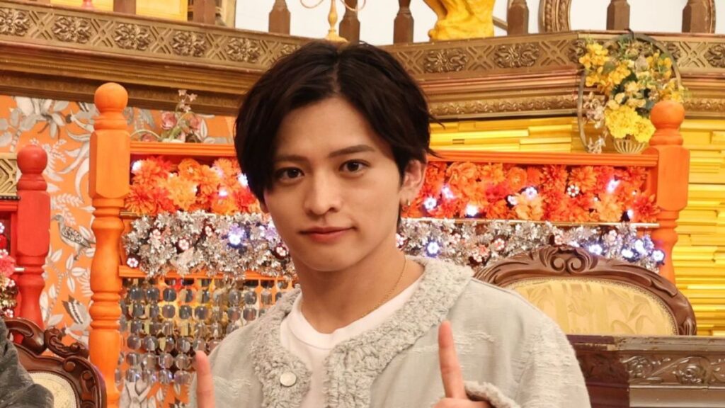 今夜はナゾトレのスタジオにいる猪俣周杜