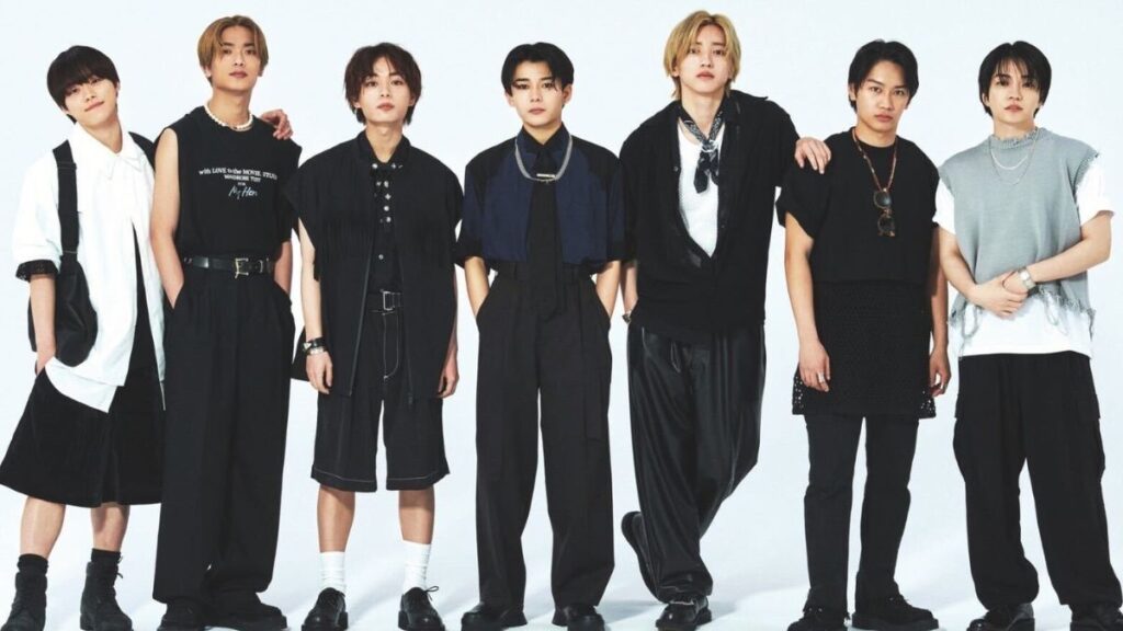 なにわ男子集合