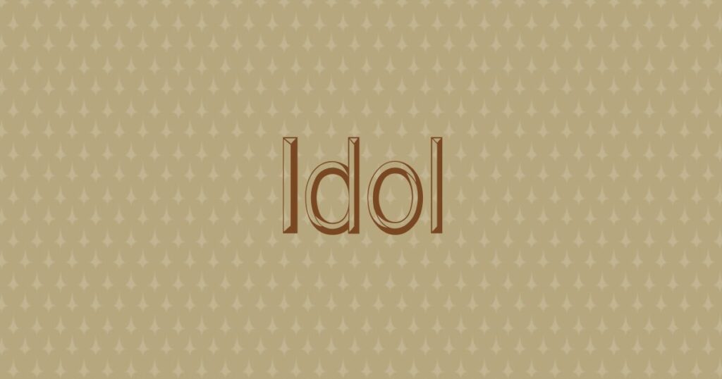 IDOLのタブ